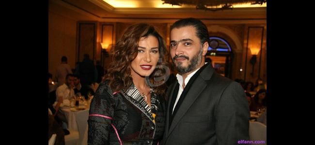 زوج نادين الراسي يتسبب في إيقاف تصوير قصة حب