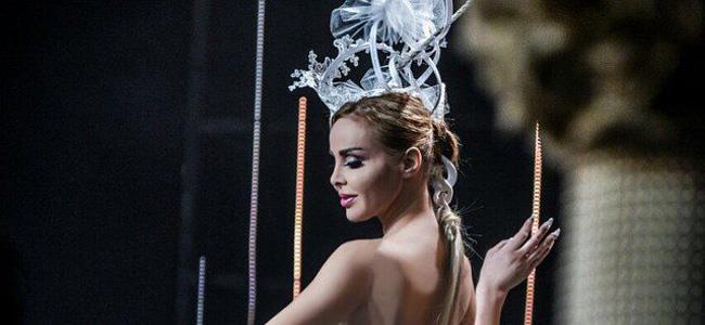 بالصورة: رولا سعد عارية؟!