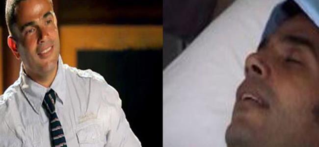 بالصور - عمرو دياب داخل غرفة العمليات!