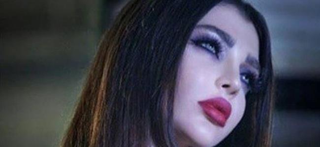 بالصورة الفنانة قمر بإطلالة مثيرة وجميلة 