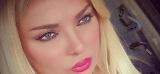 بالصورة الحر الشديد يدفع ميريام كلينك لزيارة البحر بالبكيني