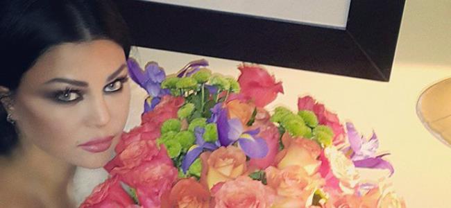 هيفا وهبي تربح الدعوى على رلى يموت 