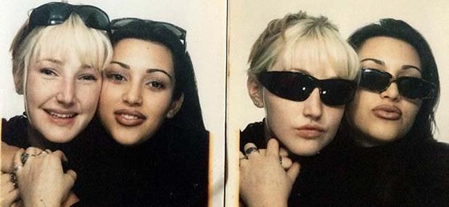 بالصور: هكذا كانت كيم كاردشيان في المراهقة! 