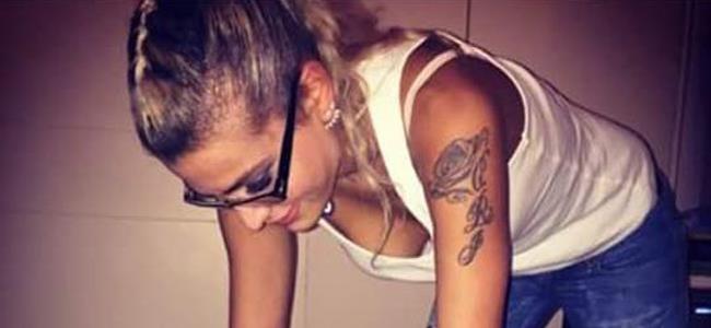 صورة جويل حاتم تثير الجدل... والسبب؟