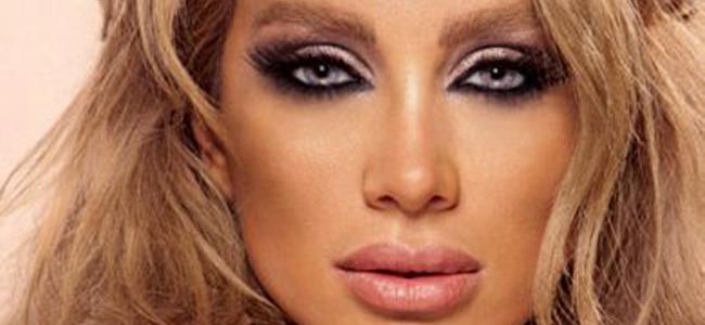 بالصورة.. مايا دياب نائمة