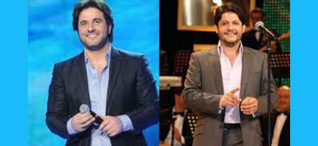 حرب كلامية بين معين شريف وملحم زين