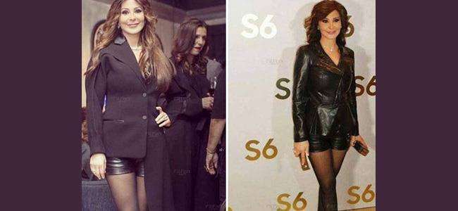 بالصورة: اطلالة جريئة لاليسا في حفل إطلاق هاتف Samsung S6