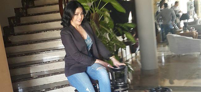 هيفا تقرر أن تأخذ استراحة !