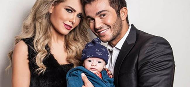 الطفل جو مع والده جورج الراسي باشارة من مدعي عام التمييز