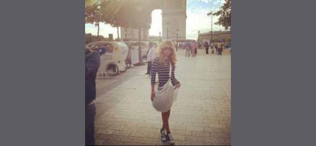 بالصورة نوال الزغبي بإطلالة مميزة في باريس