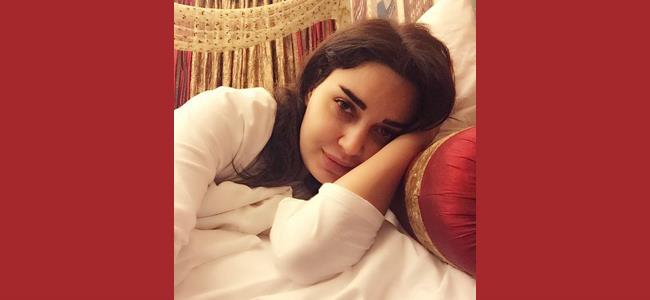 الـ Selfie تخترق سرير سيرين عبد النور 