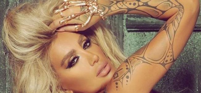 بالصورة - شكل مايا دياب عندما تكون حزينة