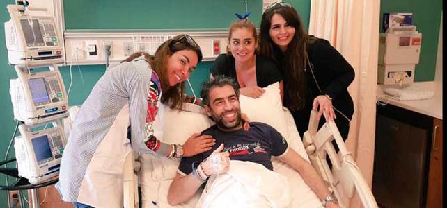 سعيد الماروق: سجّلت ضدّ السرطان ثلاثة أهداف مقابل صفر