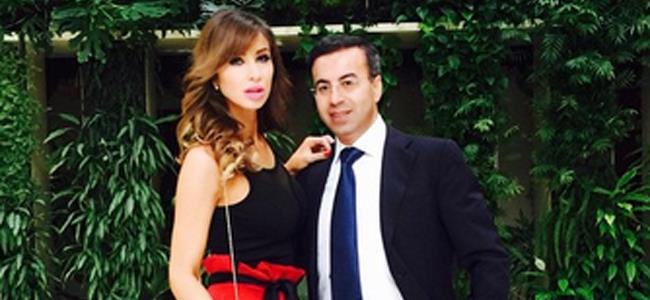 بالصورة - انابيلا هلال تكشف عن مساعدة زوجها الدكتور نادر صعب