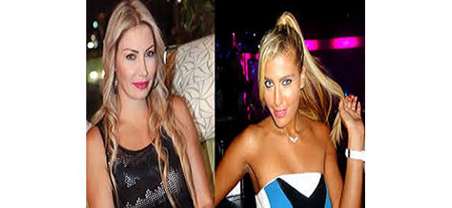 حرب كلامية بين جويل حاتم وكريستنيا صوايا 