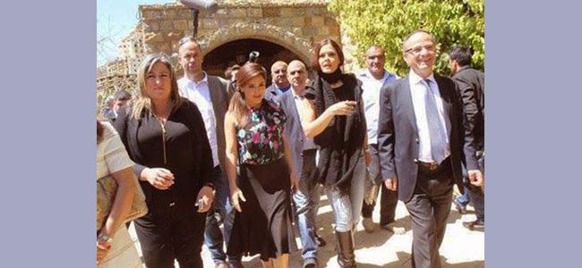 بالصور - سلمى حايك إلتقت ستريدا جعجع وإليسا 