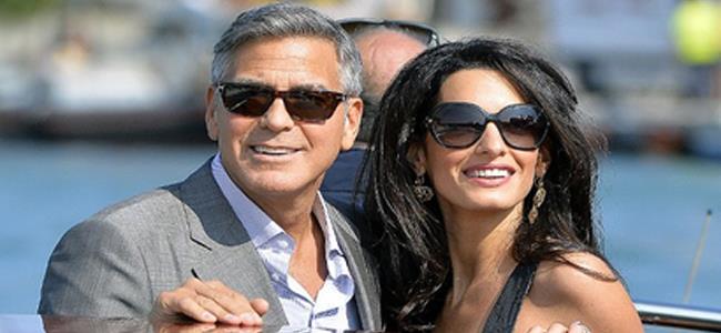 جورج كلوني ضمن قائمة أثرياء بريطانيا لأول مرة بفضل زوجته