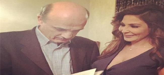 جعجع هنأ إليسا على نجاح أغنية 