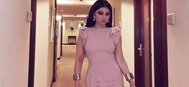 هيفا وهبي بإطلالة رائعة في 