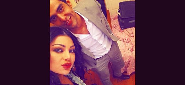 بالصورة: هل هذا الشاب حبيب هيفا الجديد ؟ 