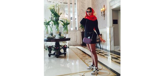 بالصورة - مي حريري بإطلالةٍ غير موفقة! 