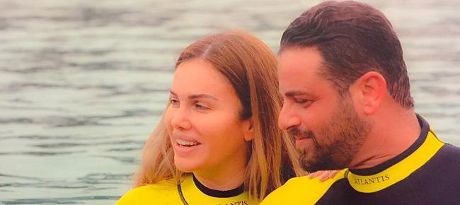  نيكول سابا ويوسف الخال يقضيان إجازة رومانسية في دبي.. بالصور 