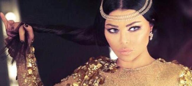 هيفا وهبي ضيفة شرف في إمارة دبي