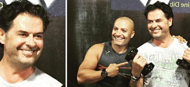 بالصورة - هكذا يحافظ راغب علامة على شبابه 