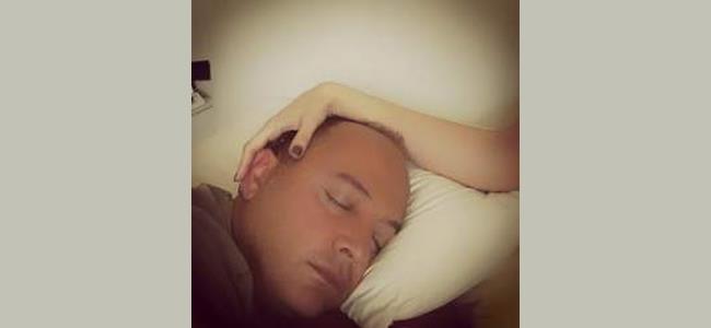 نانسي عجرم توقظ زوجها من النوم برومانسية كبيرة.. بالصورة 