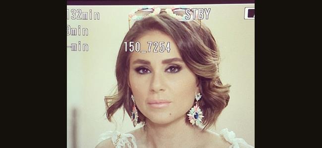  اللقطة الأخيرة لديمة قندلقت في مسلسل 