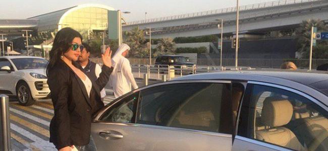 هيفا وهبي في دبي..بالصورة