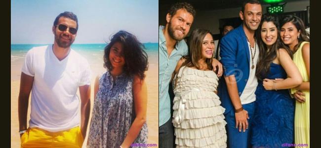 خاص بالصور- روبي وهي حامل في شهرها الخامس 