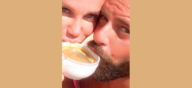 بالصور- يوسف الخال ونيكول سابا في حالة حب 