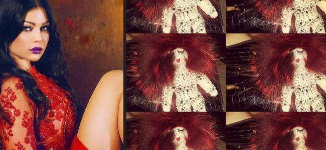 غرام هيفاء الجديد يثير البلبلة