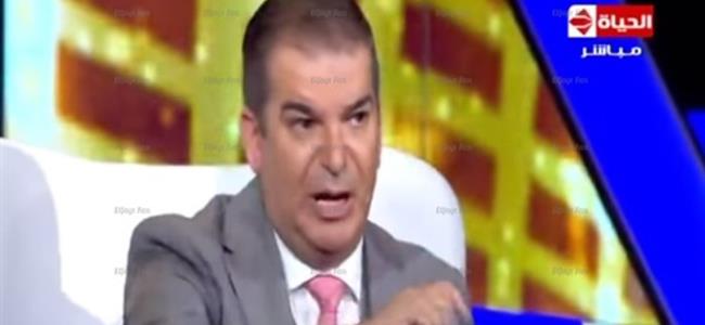 بالفيديو: طوني خليفة يفقد أعصابه مباشرة على الهواء