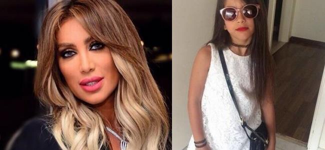 بالصورة.. مايا دياب تنشر صورة لابنتها وتتعرض لانتقادات