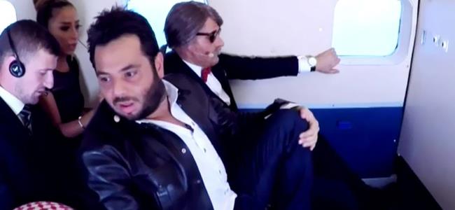 بالفيديو.. لحظات مرعبة عاشها نيشان في 