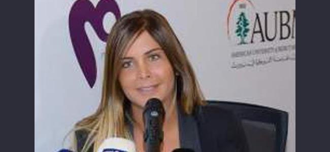  هل ترتبط الين لحود بابن عمها؟ 