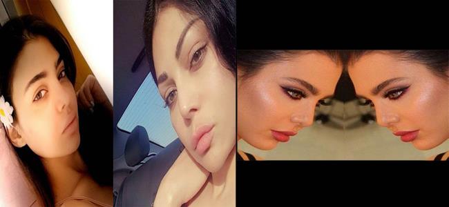 قمر تقلِّد هيفاء وهبي!