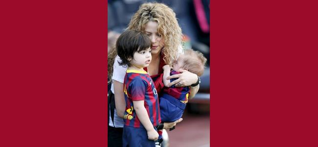 هكذا احتفلت شاكيرا بمرور 5 أشهر على ولادة طفلها