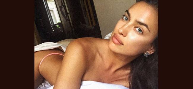 بالصورة ايرينا شايك عارية في السرير