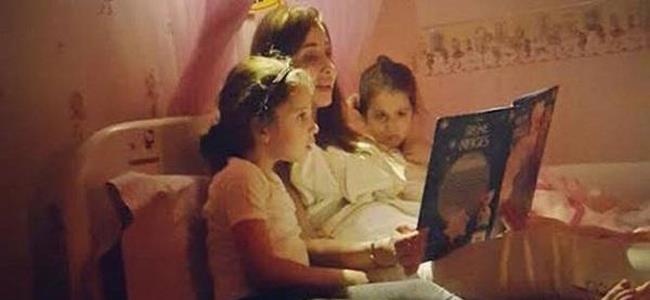 ابنتا نانسي عجرم تشاركانها تصوير كليبها الجديد