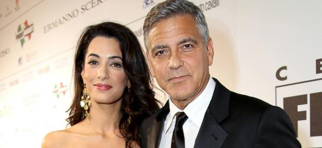 طلاق كلوني وعلم الدين إشاعة أم حقيقة؟