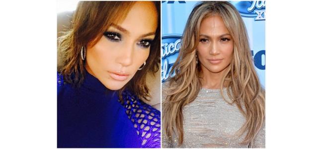  جينيفر لوبيز بقصة شعر جديدة.. بالصور 