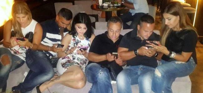  هيفا وهبي تستمتع بأجواء بيروت مع أصدقائها.. بالصورة 