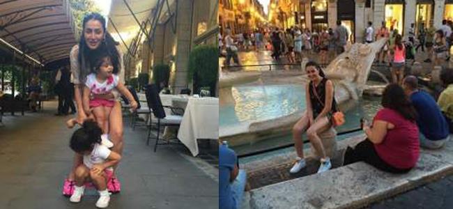  غادة عبد الرازق بالشورت...بالصور 