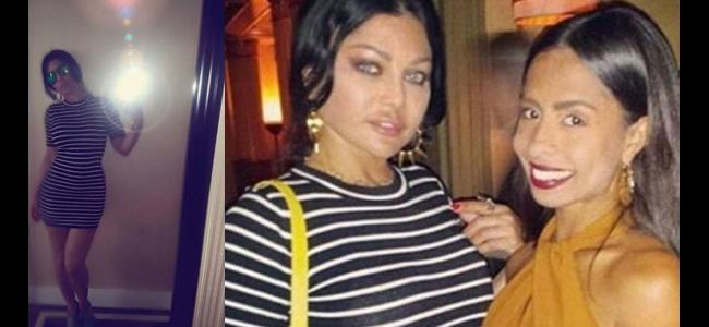 هيفا الى القضاء بسبب هذه الـSelfie