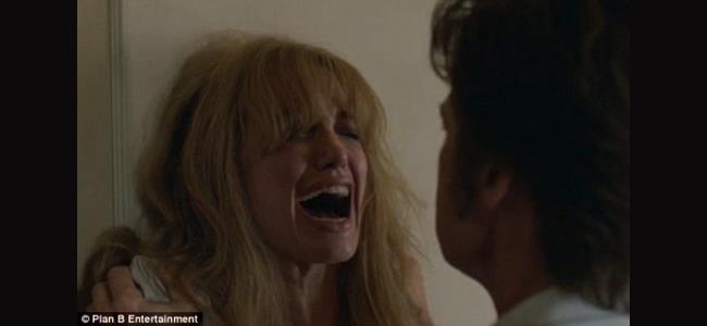  مشاجرات عنيفة بين أنجلينا جولي وبراد بيت 