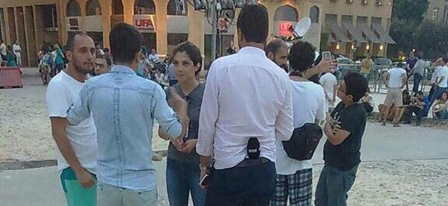 بالصورة- نوال بري تحرج رامز القاضي!