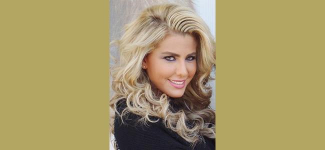 بالفيديو: جويل حاتم في فستان الزفاف للمرة الثانية!